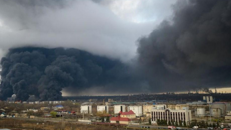 انفجارات في أوديسا.. وإعلان حالة إنذار جوي في جميع أنحاء أوكرانيا
