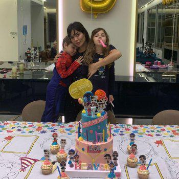 جولة في منزل نادين نسيب نجيم في بيروت..فخامة ممزوجة بالبساطة – بالصور والفيديو