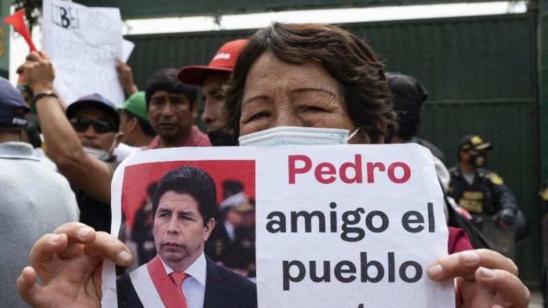 الدور الذي لعبته الولايات المتحدة في الانقلاب على بيدرو كاستيلو في بيرو