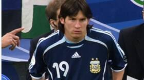 شاهد أول هدف لميسي في كأس العالم.. هل يسجل هدفه الأخير الليلة؟ (فيديو)