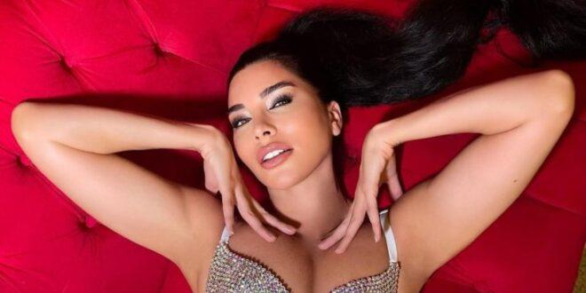 شاهد .. لاميتا فرنجية في أجرأ إطلالة لها على الإطلاق