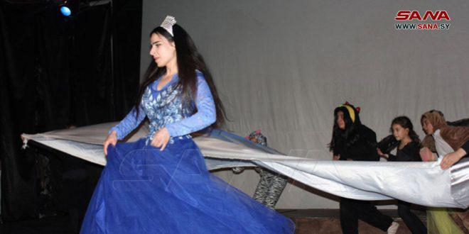 مسرحية (حلمي) في اليوم الثاني من مهرجان مسرح الطفل بطرطوس
