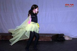 مسرحية (حلمي) في اليوم الثاني من مهرجان مسرح الطفل بطرطوس