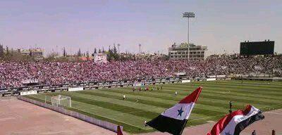 ملعب العباسيين.. استضاف دورة الألعاب العربية وأقرب فرص سوريا للمونديال