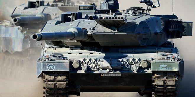 أمريكا تدفع ألمانيا لتزويد كييف بدبابات قتالية وبرلين ترفض التحرك الأحادي