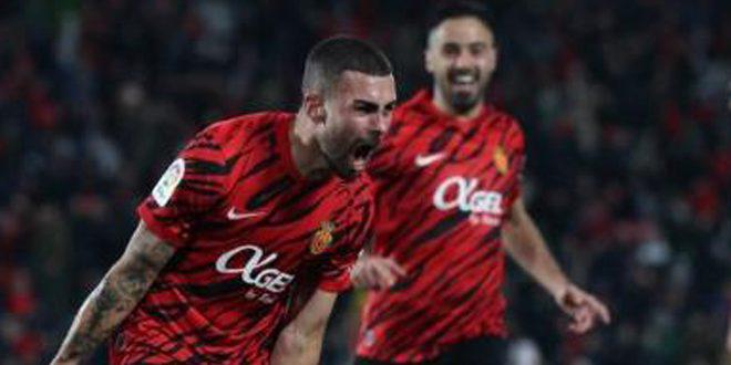 ريال مايوركا يفوز على سيلتا فيغو في الدوري الاسباني