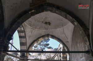 لتكون مقصداً ثقافياً وتراثياً وسياحياً…محافظة دمشق: الحرفيون سيعودون إلى التكية بعد إعادة ترميمها