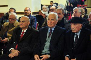 الجهاد الفلسطينية تقيم حفل إشهار كتاب قبس من نور المسيرة عن الأسير الفلسطيني بسام السعدي بدمشق