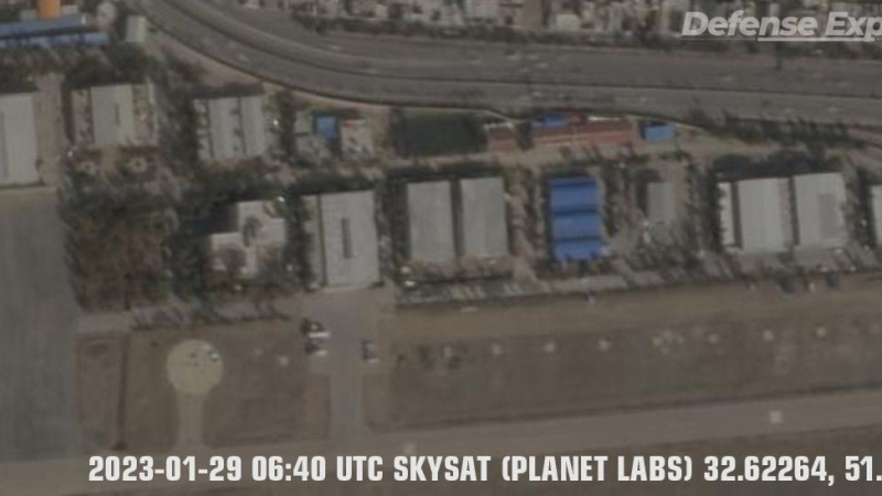 التلفزيون الرسمي الإيراني