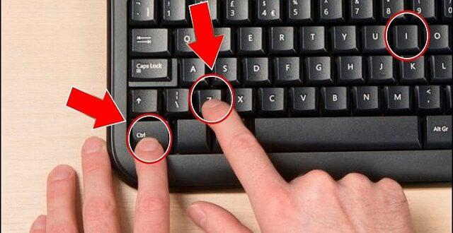 4 اختصارات لوحة المفاتيح يجب عليك الضغط عليها عندما تتجمد شاشة حاسوب ولا تستجيب
