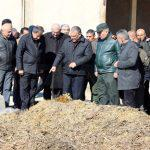 وضع وحدة إنتاج السائل الآزوتي في مديرية زراعة حلب بالخدمة