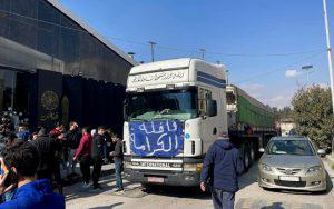 مبادرات الأندية الرياضية في حلب لإغاثة المتضررين من الزلزل استجابة إنسانية ووطنية