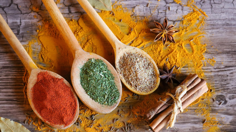 بعض التوابل تفيد في علاج الغثيان