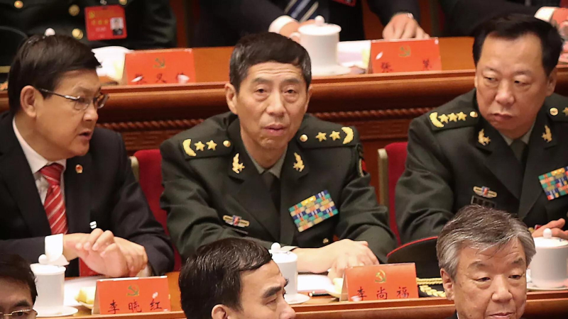 الصين .. جنرال تحت العقوبات الأمريكية في منصب وزير الدفاع