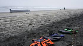 مصرع 8 أشخاص بعد انقلاب زورقي تهريب مهاجرين قبالة سواحل كاليفورنيا