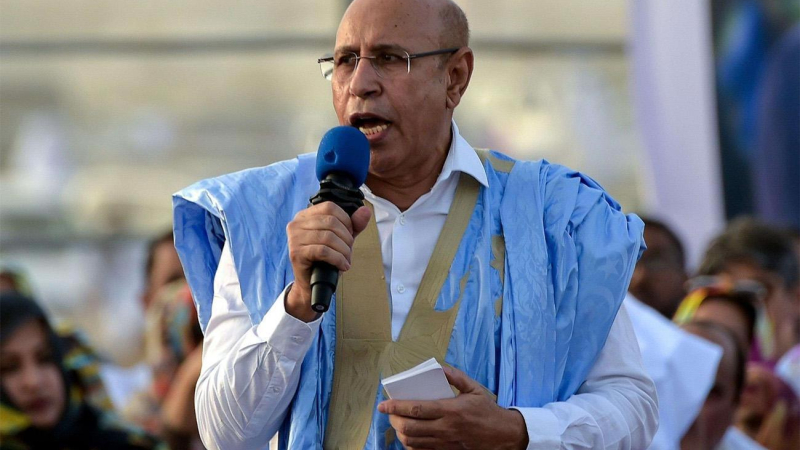 الرئيس الموريتاني محمد ولد الغزواني (أرشيف)