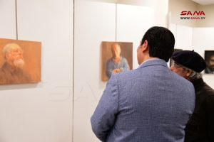 فنان بريشة فنان… معرض يعكس محبة الفنانين السوريين لبعضهم