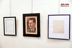 فنان بريشة فنان… معرض يعكس محبة الفنانين السوريين لبعضهم