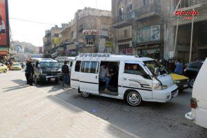 أجهزة التتبع الإلكتروني لوسائط النقل في حماة توفر 30 ألف ليتر وقود يومياً