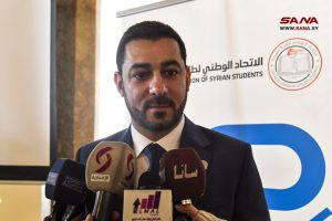 الاتحاد الوطني لطلبة سورية يطلق أول منصة الكترونية تفاعلية للخدمات الطلابية
