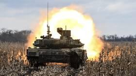روسيا تجهّز دباباتها بوحدات حماية مطوّرة