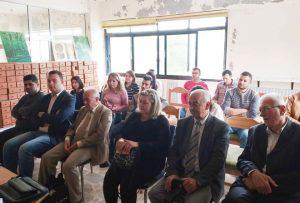 لقاء شعري في ثقافي الشيخ بدر بمناسبة أعياد نيسان