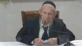 مسؤولون مصريون يتدخلون والحاخام الإسرائيلي إدلشتاين يوضح ماقاله فعلا عن العرب وخاصة مصر