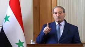 المقداد يؤكد  ترحيب العرب بالدور السوري وانعدام الخلافات حول القضايا المتعلقة بسوريا