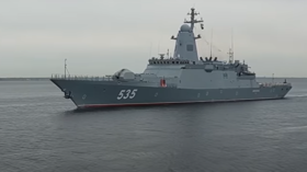 روسيا تطور سفنا عسكرية جديدة مزودة بطائرات بدون طيار