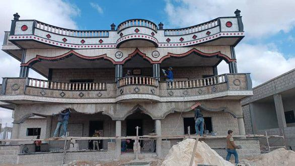 منتج جديد للمخترع والصناعي خالد القويدر يحدث نقلة نوعية في عالم البناء.. بديل حجر للإكساء أرخص من الطينة و اقوى من الحجر  الطبيعي  التصاقا: تاجيل ومماطلة في محافظة درعا في ترخيص الآلة