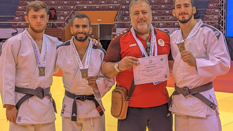 حصيلة إنجازات سوريا في دورة الألعاب العربية
