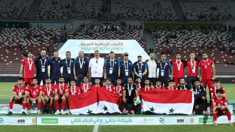حصيلة إنجازات سوريا في دورة الألعاب العربية