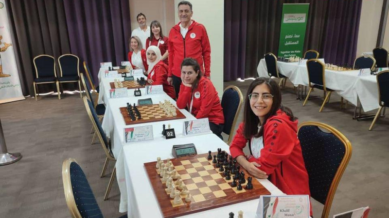 حصيلة إنجازات سوريا في دورة الألعاب العربية