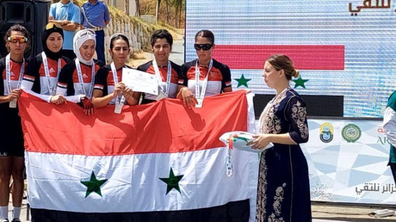 بعد نهايتها … حصيلة إنجازات سوريا في دورة الألعاب العربية
