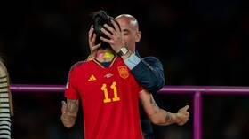مدربة منتخب إسبانيا تكشف سبب استبعاد 
