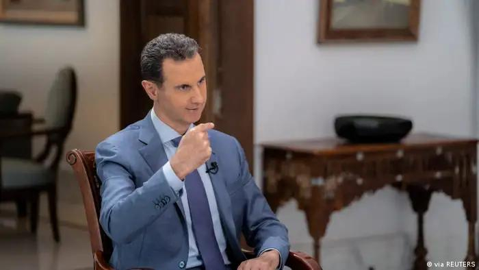 الرئيس السوري بشار الأسد.