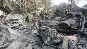 مقتل الصحفية دعاء شرف وطفلتها بقصف إسرائيلي لقطاع غزة