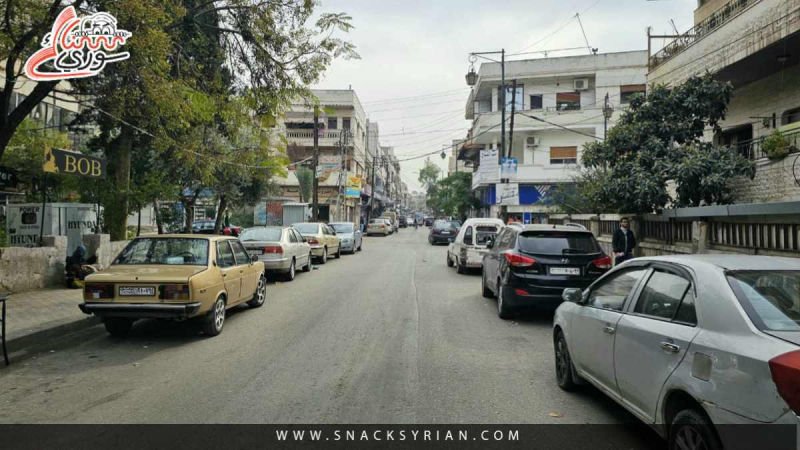 شارع العشاق في حمص.. من سنابل القمح إلى حركة شباب لا تهدأ