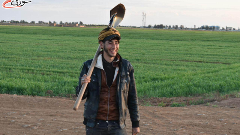 شارع العشاق في حمص.. من سنابل القمح إلى حركة شباب لا تهدأ