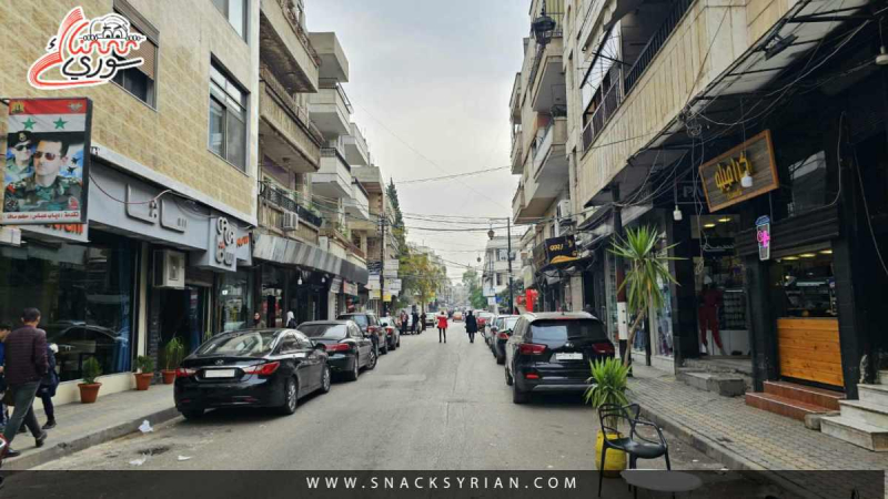 شارع العشاق في حمص.. من سنابل القمح إلى حركة شباب لا تهدأ