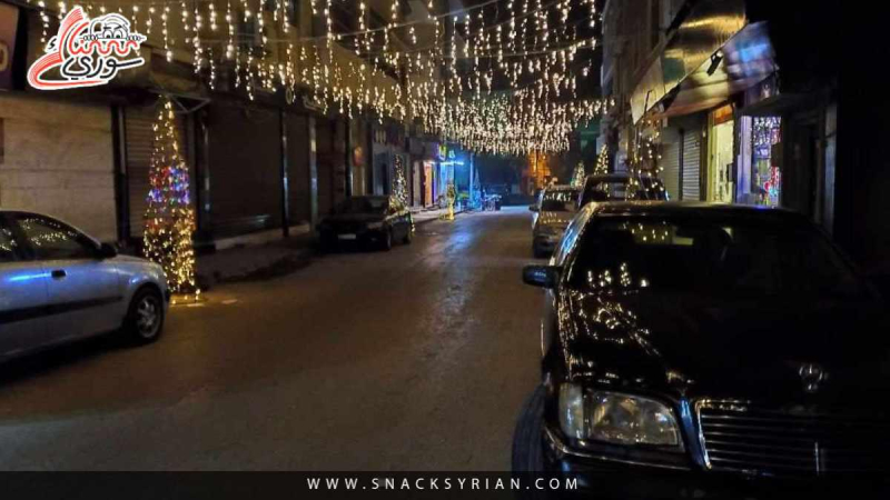 شارع العشاق في حمص.. من سنابل القمح إلى حركة شباب لا تهدأ