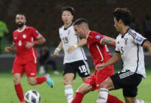 المنتخب السوري اليابان