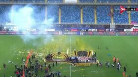 كرواتيا تخطف كأس عاصمة مصر من 