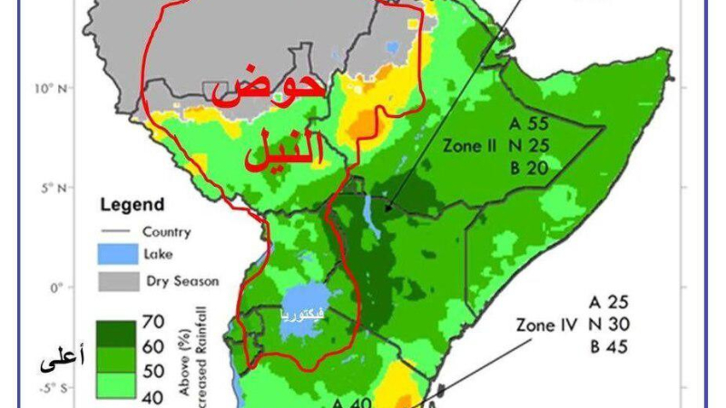 خبير مياه مصري: ارتفاع منسوب بحيرة فيكتوريا يقترب من تحقيق رقم قياسي