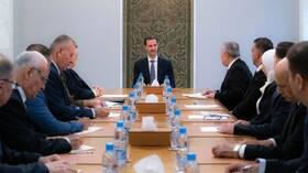 الأسد: حزب البعث 