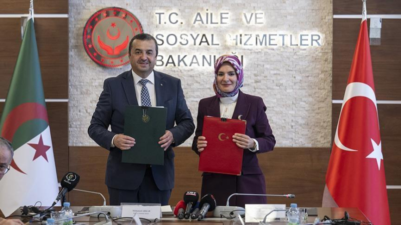 "أعلى رقم وصلنا إليه".. وزيرة تركية تكشف عن حجم التجارة مع الجزائر