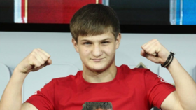 تعيين نجل قديروف رئيسا لنادي 