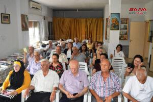 رابطة المحاربين القدماء وضحايا الحرب في طرطوس تحتفي بذكرى تأسيس الجيش العربي السوري