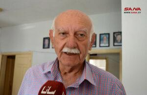 رابطة المحاربين القدماء وضحايا الحرب في طرطوس تحتفي بذكرى تأسيس الجيش العربي السوري