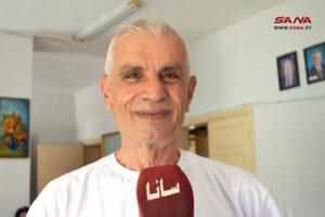 رابطة المحاربين القدماء وضحايا الحرب في طرطوس تحتفي بذكرى تأسيس الجيش العربي السوري